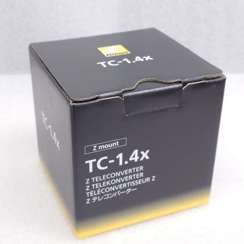 Nikon Z TC-1.4x 增距鏡