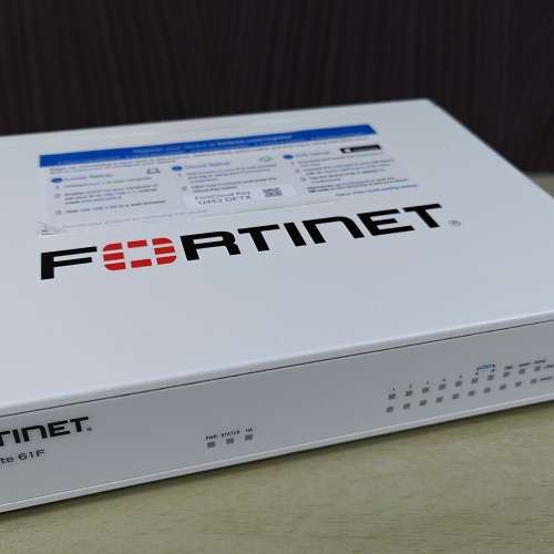 Fortinet FortiGate 61F 防火牆