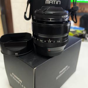 Fujifilm fujinon XF35mmF1.4R
