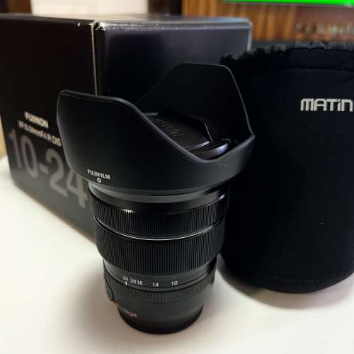 Fujifilm XF10-24mmF4 R OIS