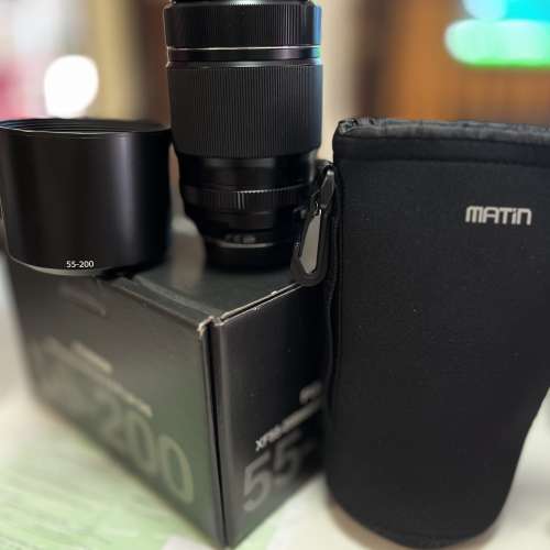 Fujifilm  Fujinon XF55-200mm F3.5-4.8 R LM OIS
