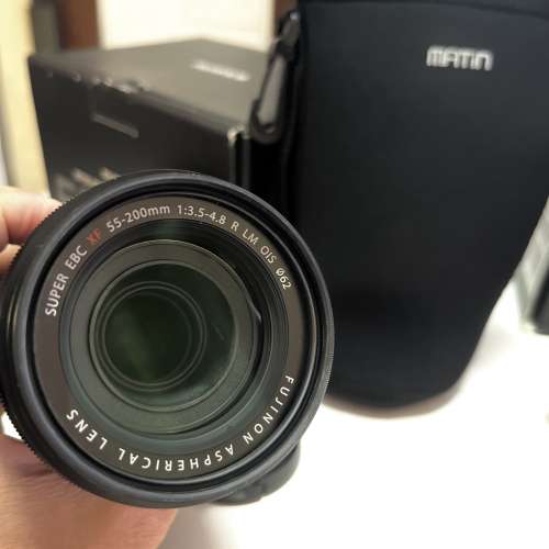 Fujifilm  Fujinon XF55-200mm F3.5-4.8 R LM OIS