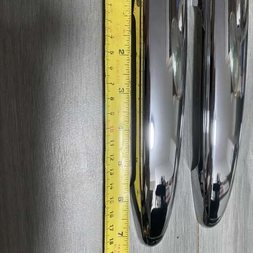 專用鍍鉻車門拉手裝飾亮條防刮傷車漆門碗貼門把手