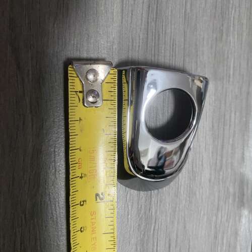 專用鍍鉻車門拉手裝飾亮條防刮傷車漆門碗貼門把手