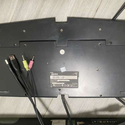 Razer Lycosa 雷蛇鍵盤