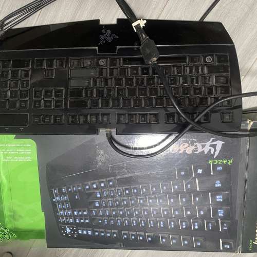 Razer Lycosa 雷蛇鍵盤