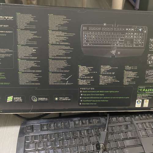 Razer Lycosa 雷蛇鍵盤