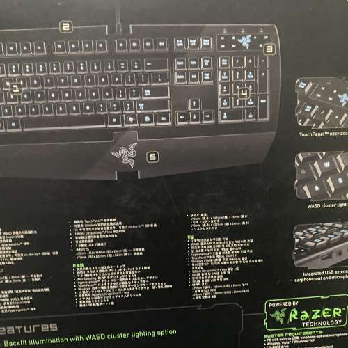 Razer Lycosa 雷蛇鍵盤