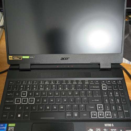 Acer Nitro5 電競筆記型電腦 (15.6  吋、FHD、165Hz、17-12700H、RTX  3060 6GB 16...
