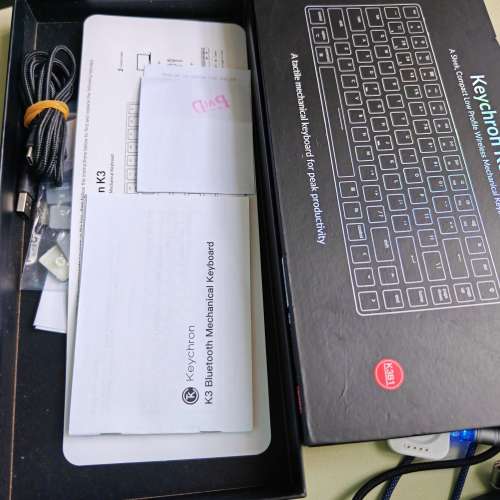 出售無線鍵盤Keychron K3 (version 2)