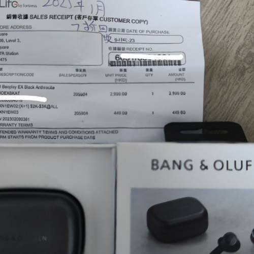 B&O Beoplay EX