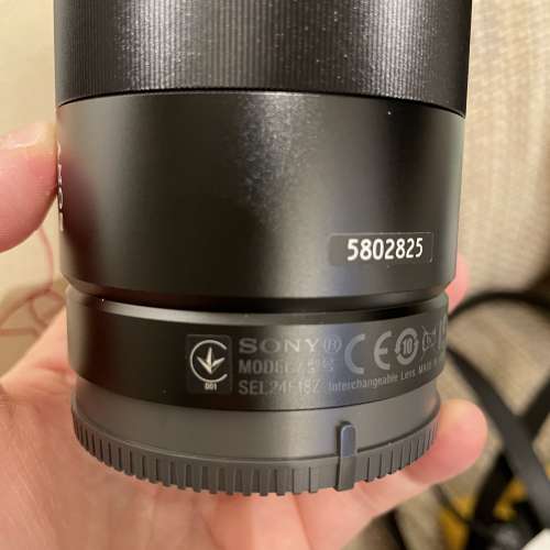 Sony SEL24F18Z (定焦鏡頭)