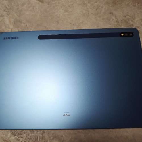 Samsung Galaxy Tab S7+ Plus with pen & screen protector (8+256GB, WiFi) SM-T970