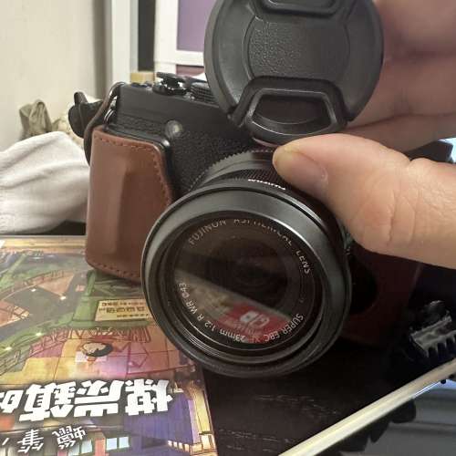 Fujifilm XF 23 mm F2 R WR BLACK