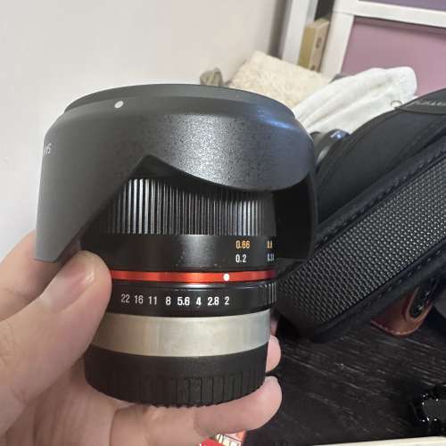 Samyang 12 mm F2 fuji fx mount