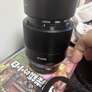 TTArtisan 銘匠 AF 56 mm F1.8  Fuji X