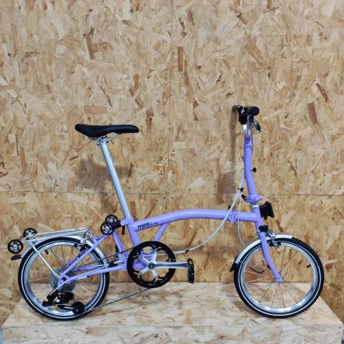 MINT T9C 9速 16吋 349 鉻鉬鋼折叠車 送前後蛙燈叮叮