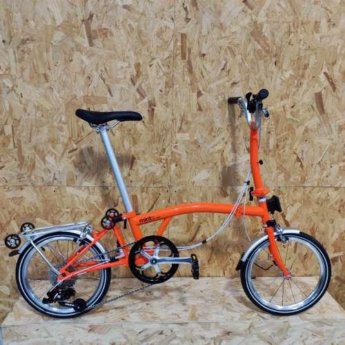 MINT T9C 9速 16吋 349 鉻鉬鋼折叠車 送前後蛙燈叮叮