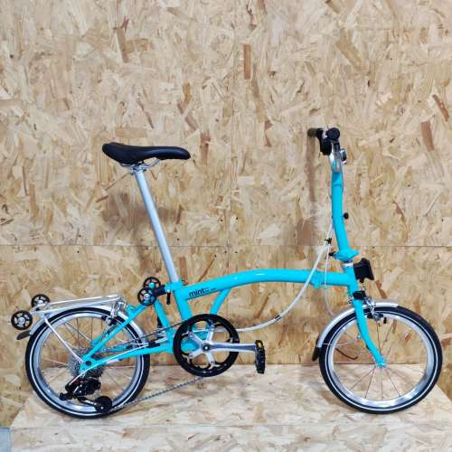 MINT T9C 9速 16吋 349 鉻鉬鋼折叠車 送前後蛙燈叮叮