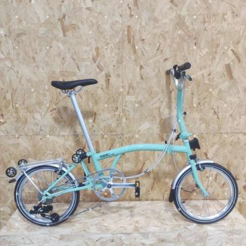 MINT T9C 9速 16吋 349 鉻鉬鋼折叠車 送前後蛙燈叮叮