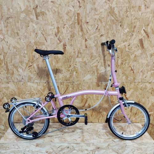 MINT T9C 9速 16吋 349 鉻鉬鋼折叠車 送前後蛙燈叮叮