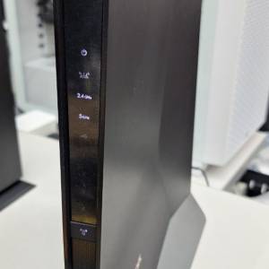 香港版本 Netgear Nighthawk AX8 AX6000 EAX80 WiFi 6 8-Stream Mesh Extender 雙頻...