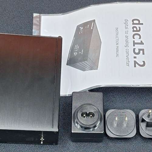 美國 Music Hall 15.2 DAC Digital-to-Analog Converter PCM1796 24bit/192kHz