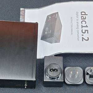 美國 Music Hall 15.2 DAC Digital-to-Analog Converter PCM1796 24bit/192kHz