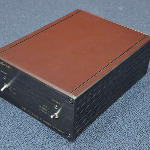 美國 Music Hall 15.2 DAC Digital-to-Analog Converter PCM1796 24bit/192kHz