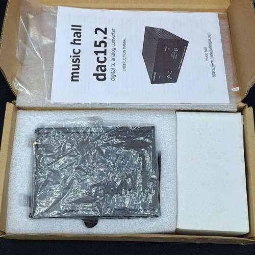 美國 Music Hall 15.2 DAC Digital-to-Analog Converter PCM1796 24bit/192kHz