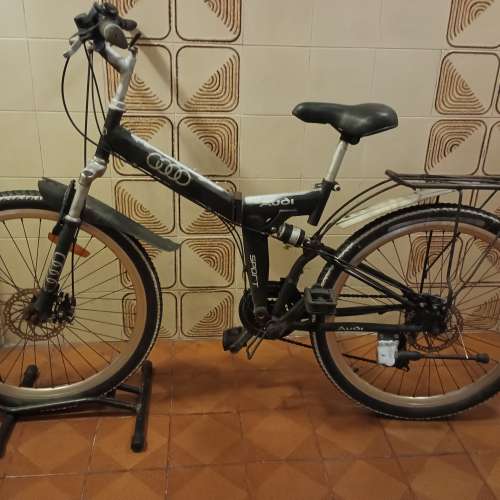 26 吋 可摺 大單車