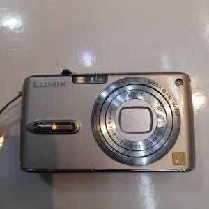( 極罕有日本製造CCD ) Panasonic FX07 Digital Camera