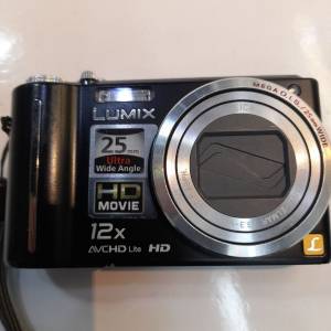 ( 罕有日本製造的CCD ) Panasonic ZS3 Digital Camera