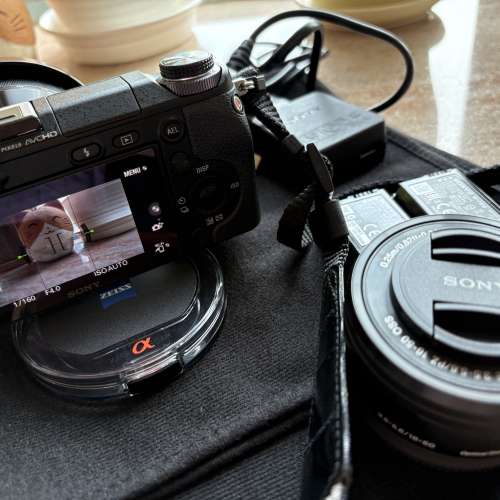 Sony NEX-6 KIT SET  + 超廣角變焦鏡頭Sony E 10-18mm