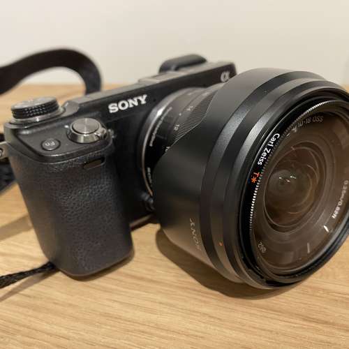 Sony NEX-6 KIT SET  + 超廣角變焦鏡頭Sony E 10-18mm