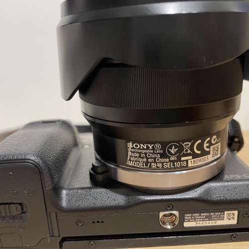 Sony NEX-6 KIT SET  + 超廣角變焦鏡頭Sony E 10-18mm