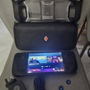 Valve Steam Deck Oled 512 GB行貨有保養