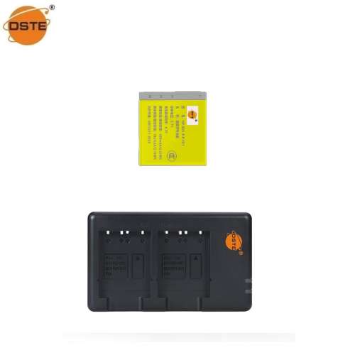 DSTE NP-BN1 Lithium-Ion Battery Pack With USB Dual Battery Charger
