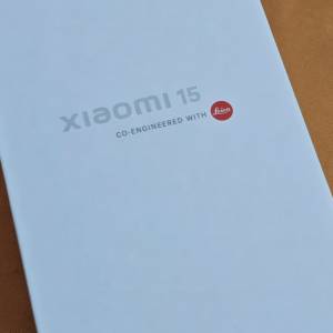 Xiaomi 小米15 12+256GB綠色