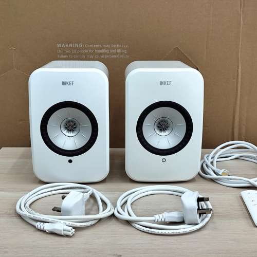 KEF LSX Wireless HiFi Speakers