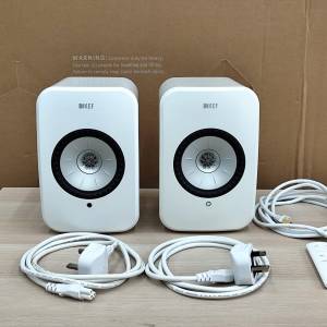 KEF LSX Wireless HiFi Speakers