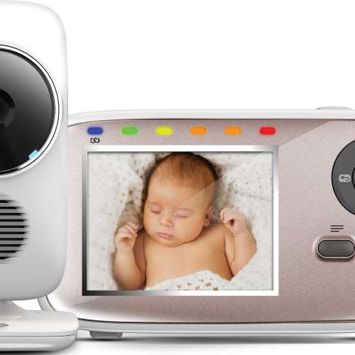 全新 Motorola 摩托羅拉嬰兒監察器 Baby Monitor BB IP Cam MBP667