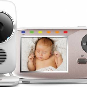 全新 Motorola 摩托羅拉嬰兒監察器 Baby Monitor BB IP Cam MBP667