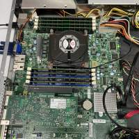 E5-2695v2 Intel Xeon 12 cores with X9SRI-3F