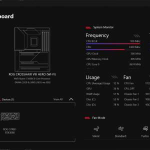 ASUS X570 ROG Crosshair VIII Hero (WI-FI)