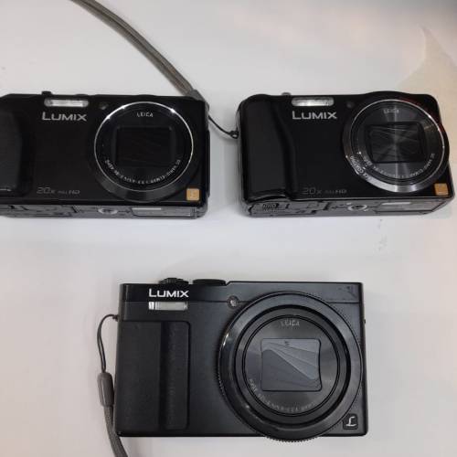 Vintage Panasonic  ZS20 ZS30 ZS50 Super-Zoom Camera (日本製造 )