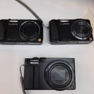 Vintage Panasonic  ZS20 ZS30 ZS50 Super-Zoom Camera (日本製造 )