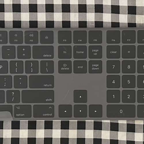 Apple Magic Keyboard with Numeric + Mouse 碳黑色 行貨 100%全新 只開盒檢查 操作...