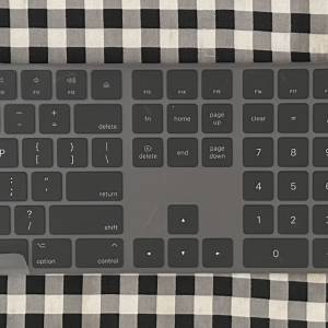 Apple Magic Keyboard with Numeric + Mouse 碳黑色 行貨 100%全新 只開盒檢查 操作...