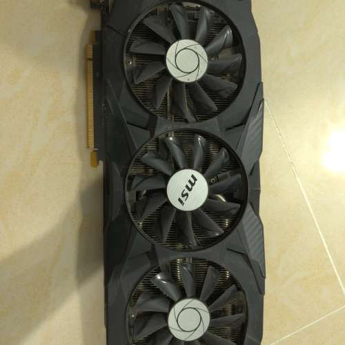 MSI GTX 1070Ti DUKE 8G